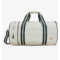 Fred Perry Sac de sport classique écru / nightgreen male
