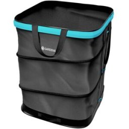 GARDENA 11715-20 Sac pour déchets végétaux 127 l noir/turquoise