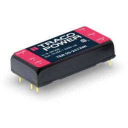 TracoPower Convertisseur CC/CC pour circuits imprimés 24 V/DC 15 V/DC 3.33 A 50 W Nbr. de sorties: 1 x Contenu 10 pc(s)