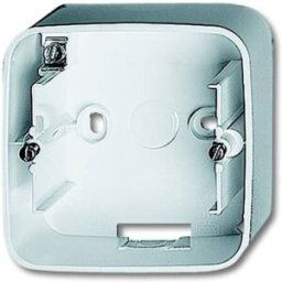 Busch-Jaeger simple Cadre saillie blanc pur (RAL 9010), blanc 2CKA001799A0295 1 pc(s)