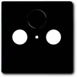 Busch-Jaeger Cache Prise SAT noir profond (RAL 9005), noir 2CKA001724A4298 1 pc(s)