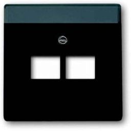 Busch-Jaeger Cache Prise réseau noir profond (RAL 9005), noir 2CKA001710A3911 1 pc(s)