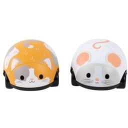 Tiger Tribe Lot de 2 véhicules à friction chat et souris