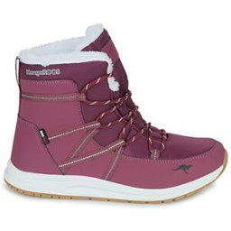 Bottes neige Kangaroos K-WW LEYLA RTX Bordeaux 36,37,38 femmes