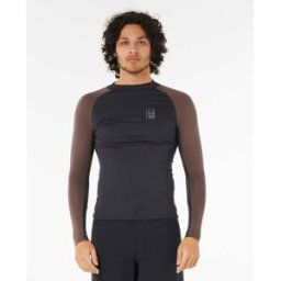 Rip Curl T-Shirt Anti-UV Search Performance manches longues Rock S male