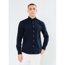 Core Flex Poplin Sol MW0MW39988 par Tommy Hilfiger Bleu XL Accessoires