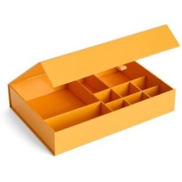 HAY Coffret à bijoux Colour Storage 23,2x16,1 cm Egg yolk