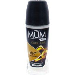 Mum Men Code One Déodorant Roll'On 50ml