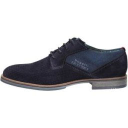 Ville basse Bugatti Chaussures de ville homme Ref 62905 Bleu Bleu