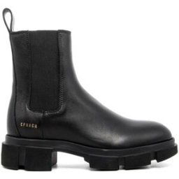 Bottes D.Co Copenhagen CPH570 WOMAN LEATHER CHELSEA BOOT Noir