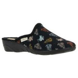 Mules La Maison De L'espadrille 6218-7 Noir