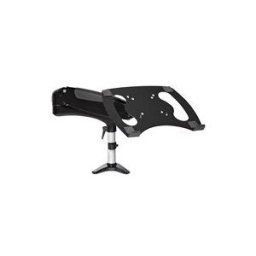 StarTech.com Support de Bureau pour Ordinateur Portable - Bras Articule PC Portable ou ecran 34 - Support VESA - Plateau Ordinateur Portable et Notebook Reglable - Fixation Pince Bureau (ARMUNONB1) pied - bras reglable en mouvement complet - pour ecran /