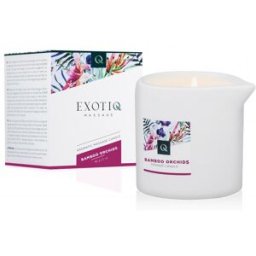 Exotiq Massage Exotiq - Bougie de massage orchidées bambou - 60 g
