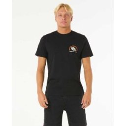 Rip Curl T-shirt Desti Animals Black L male