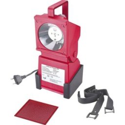 Lampe torche sans fil AccuLux 452441 rouge signal N/A 2600 g