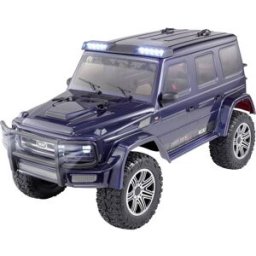 Reely FREE MEN 2.1 brushed 1:10 Auto RC électrique Crawler 4 roues motrices (4WD) 100% RtR 2,4 GHz avec accu, chargeur et piles pour lémetteur