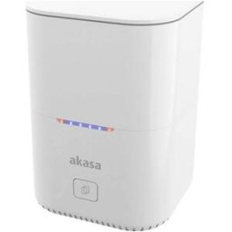 Akasa DuoDock MX Boîtier pour SSD M.2 USB-C® (USB 3.2 Gen 2) 10 GBit/s M.2 PCIe NVMe 2242, 2260, 2280 AK-DK09U3-WHCMV2