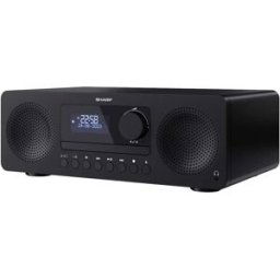 Sharp XL-B720D Chaîne stéréo Bluetooth, AUX, CD, DAB+, USB, avec télécommande 60 W noir
