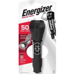Lampe de poche Energizer Touch Tech LED à pile(s) 50 lm 20 h 168 g