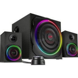 SpeedLink SL-830100-BK 2.1 Enceintes PC Bluetooth, filaire, USB 60 W noir