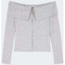 Noisy May - Top - Taille XS Gris XS female
