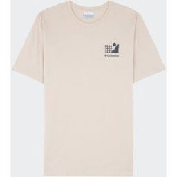 Columbia - T-shirt - Taille XS Beige XS male