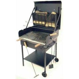 Cruccolini Gran Ristoro - Barbecue à bois et charbon en fer artisanal