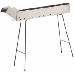 Cruccolini Inox 75 cm - Barbecue spécial pour brochettes à charbon