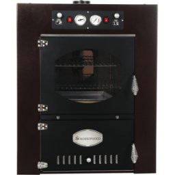 Rossofuoco Garden Color 80 - Four à bois encastrable Marron