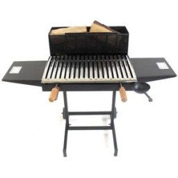 Cruccolini Pisa - Barbecue à bois et charbon en fer artisanal