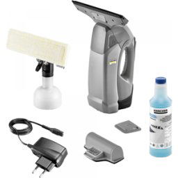 Karcher WVP 10 - Nettoyeur de vitres à batterie - Aspire résidu humide - 3.7V - 2.1 Ah
