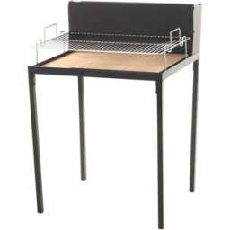 Famur BK7 Light - Barbecue à bois et charbon