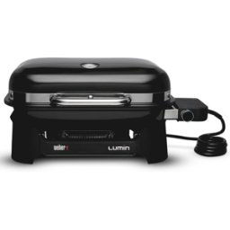 Weber Lumin Black - Barbecue électrique portable