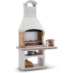 Palazzetti Boavista - Barbecue à bois et charbon en maçonnerie
