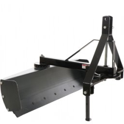 Lame niveleuse pour tracteur Blackstone B-GB 120 à rotation simple 360° et bras orientable