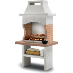 Palazzetti Gran Canaria - Barbecue à bois et charbon en maçonnerie