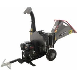 Blackstone BSFC 1600 LE - Broyeur de branches thermique tractable - Moteur à essence Loncin