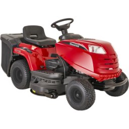 Castelgarden Mountfield MTF 98H - Tracteur tondeuse avec boîte de vitesses hydrostatique et bac de ramassage de 240 L