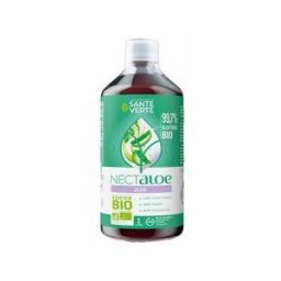 Santé Verte Nectaloe Jus Bio 1L - Bouteille 1000 ml