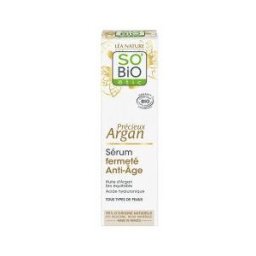 Léa Nature SO BIO étic Précieux Argan Sérum Fermeté Anti-Âge Biologique 30 ML - Tube 30 ml
