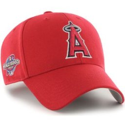 Casquette '47 Brand 47 CAP MLB L.A. ANGELS WORLDSERIES SURESHOT SNAPBACK MVP RED multicolor