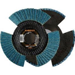Rhodius 211303 VISION PRO PACK Disque segmenté Diamètre 125 mm Ø de perçage 22.23 mm 5 pc(s)