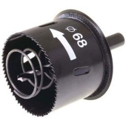 Scie cloche Pro Wolfcraft 2158000 68 mm 1 pc(s)