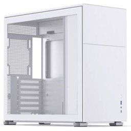 Tour midi Jonsbo D41 Boîtier PC blanc