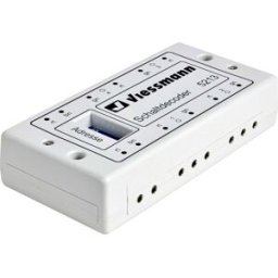 Viessmann Modelltechnik 5213 Décodeur de commutation avec module, sans câble, sans connecteur