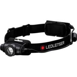 Lampe frontale LED Ledlenser H5R Core à batterie 300 lm 50 h 502121