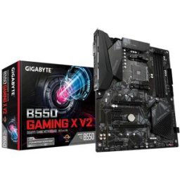 Gigabyte B550 Gaming X V2 Carte mère Socket (PC) AMD AM4 Facteur de forme (détails) ATX Chipset de la carte mère AMD® B550