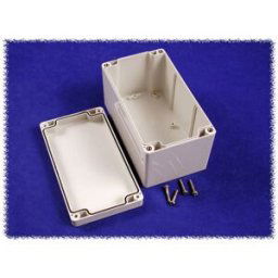 Boîtier universel Hammond Electronics 1554K2GY Polycarbonate gris 160 x 90 x 90 1 pc(s)