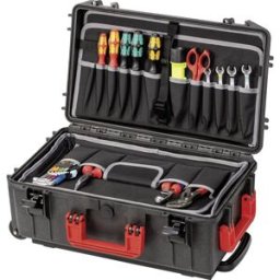 Parat PROTECT 30-S Roll 6520000391 pour professionnels, pour les bricoleurs, pour les artisans, pour les techniciens Mallette à outils non équipée (L x l x H)