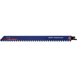 Bosch Accessories 2608900411 LAME de scie sabre expert « Aerated concrete » S 1241 HM, 3 pièces Longueur lame de scie 300 mm 3 pc(s)